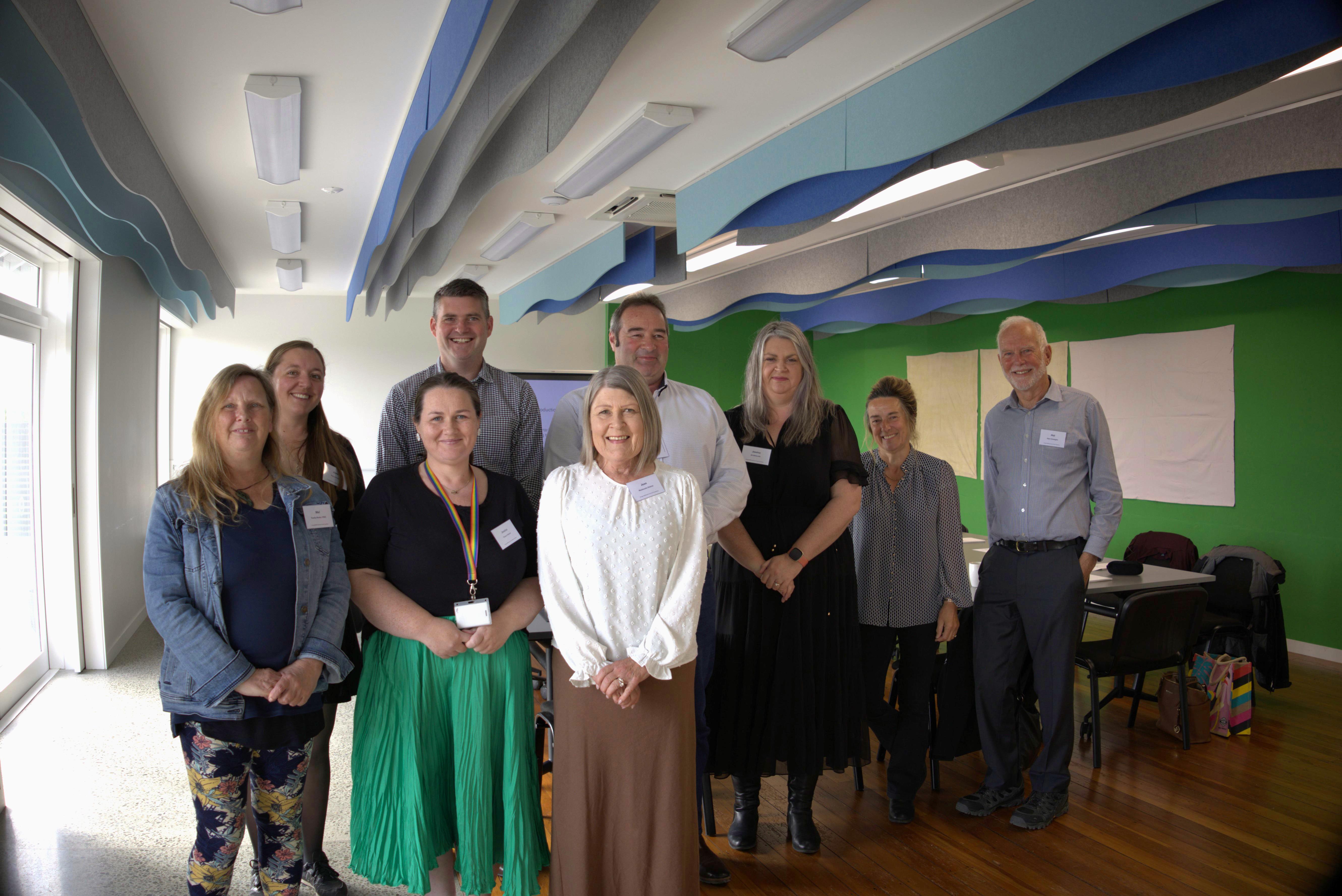 participants at the energy wellbeing forum in October 2024